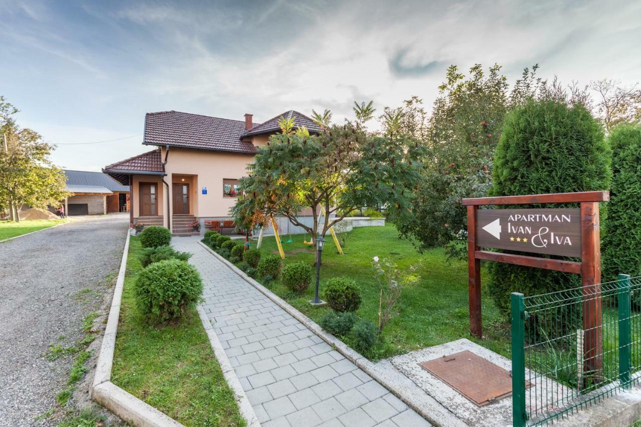 Apartment Ivan & Iva Gornji Vaganac Zewnętrze zdjęcie